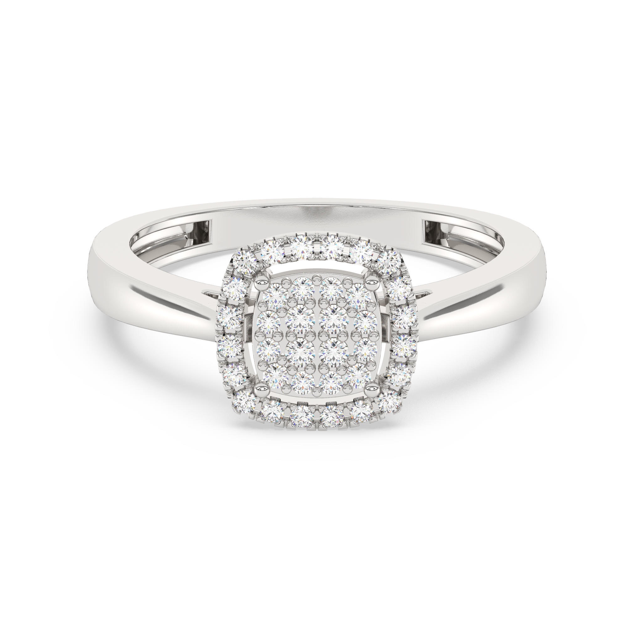 Nirvana 9ct WG Diamond Ring – Prouds Fiji - Main Image