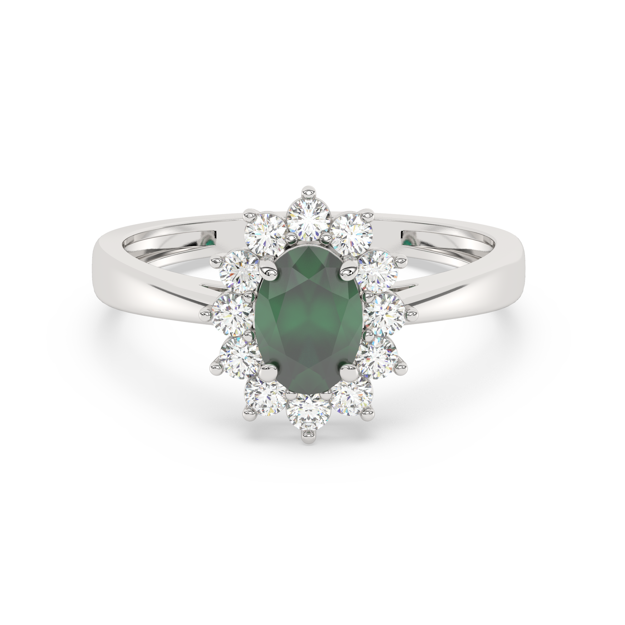 Prouds 2025 emerald ring