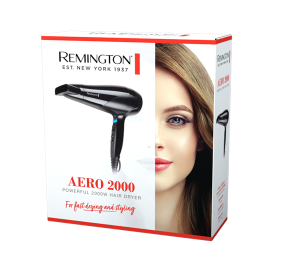 Remington 2000 Watts Hairdryer