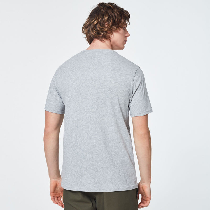 Oakley Patch Ss Tee New Granite Hthr