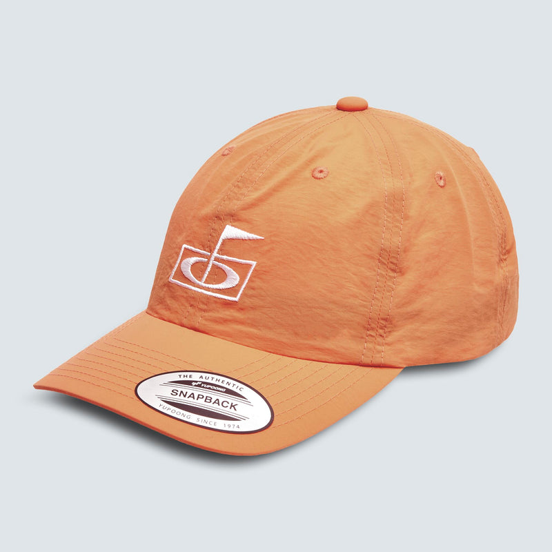 Oakley Golf Flag Hat Soft Orange U