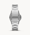Fossil FB-01 Three-Hand Date Stainless Steel Watch
