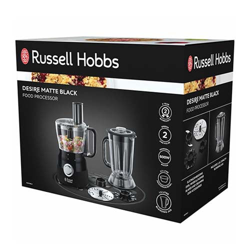 Russell Hobbs Desire MB Food Processor RHFP5BLK