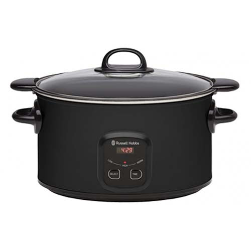 Russell Hobbs 6Ltr Searing Slow Cooker RHSC600 M/Blk