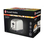 Russell Hobbs 2 Slice Toaster Brushed S/Steel RHT-12BRU
