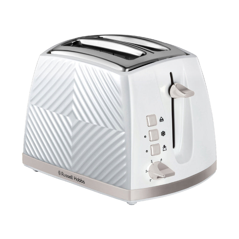 RH Groove S2 Toaster White RHT722