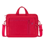 Rivacase  7530 Red Laptop Canvas Shoulder Bag 15.6"