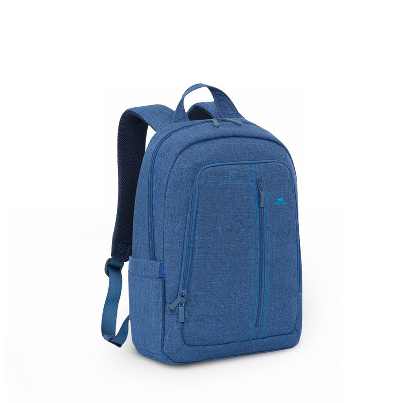 Rivacase  7560 Blue Laptop Canvas Backpack 15.6"