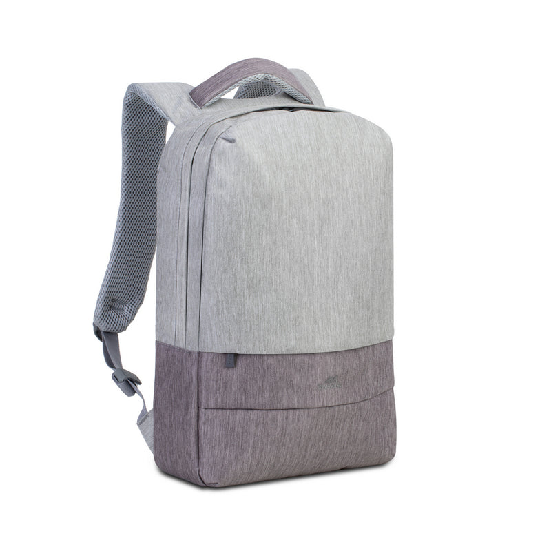 Rivacase  7562 Grey/Mocha Anti-Theft Laptop Backpack 15.6"