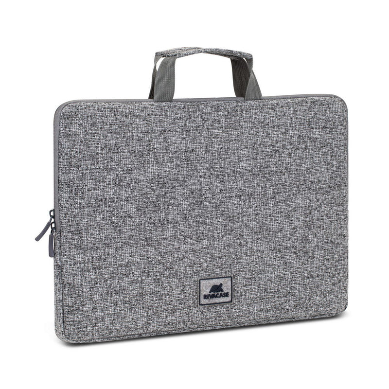 Rivacase  7915 Light Grey Laptop Sleeve 15.6" With Handles