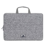 Rivacase  7915 Light Grey Laptop Sleeve 15.6" With Handles