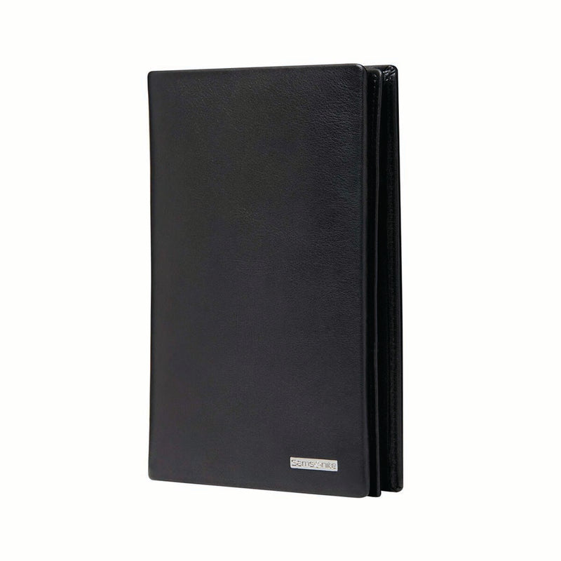 Samsonite DLX Compact  Wallet + 17Cc - Black