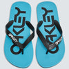 Oakley College Flip Flop Bright Blue