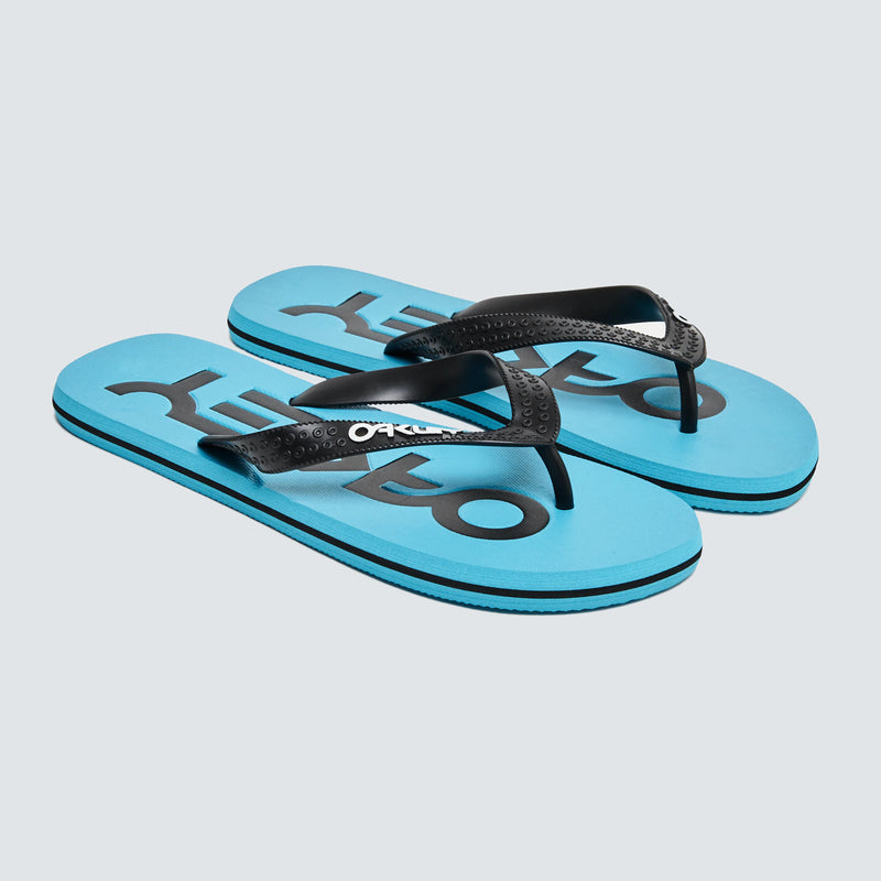 Oakley College Flip Flop Bright Blue