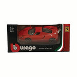 Burago 1/64 Ferrari Race And Play Die Cast