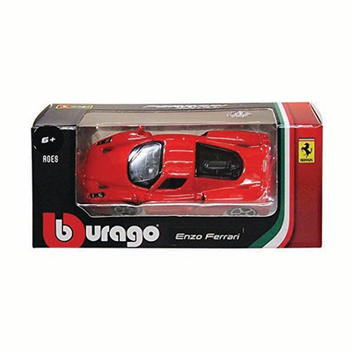 Burago 1/64 Ferrari Race And Play Die Cast