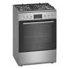 Bosch 60cm Freestanding Dual Gas Cooker SS HXR39KI50A