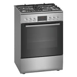 Bosch 60cm Freestanding Dual Gas Cooker SS HXR39KI50A