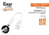 iGear Adaptor Audio 3.5mm iPhone IG1913