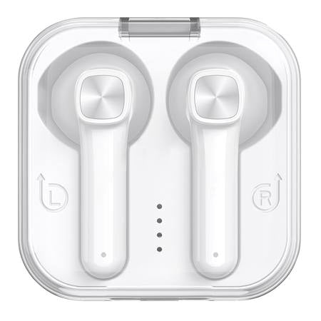 iGear Earbuds Wireless with Chge Case White