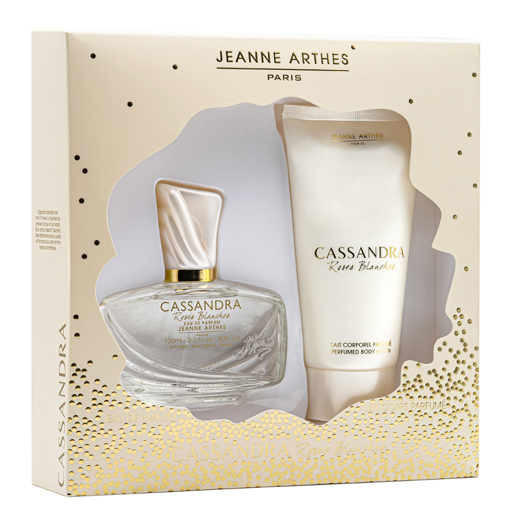 Jeanne Arthes Cassandra Roses Blanches EDP 100ml+B/L 150ml