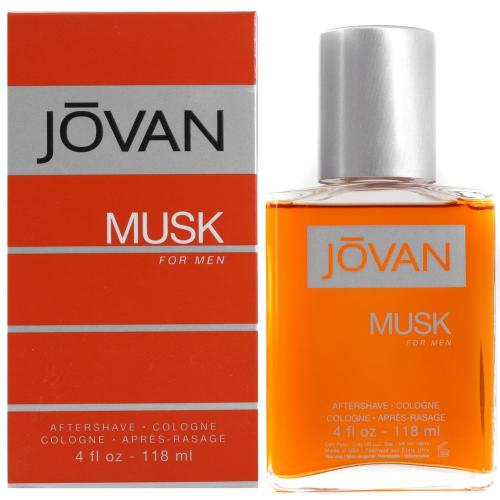 Jovan Musk For Men A/Shave/ Col.4Oz