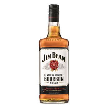 Jim Beam White Bourbon Whiskey 1125ml