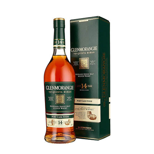 Glenmorangie Quinta Ruban 14 Year Old Scotch Whisky 700ml