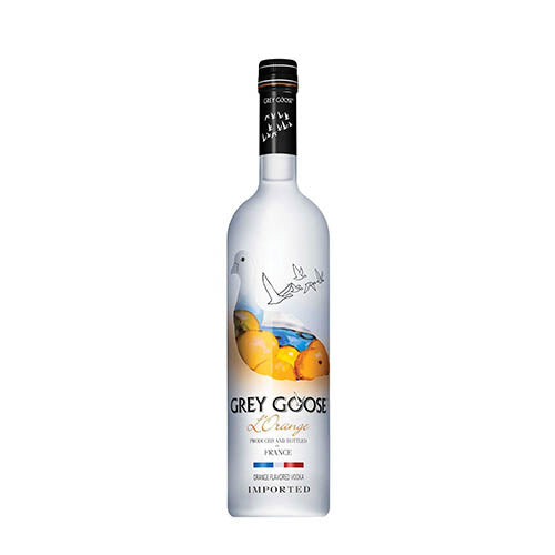 Grey Goose Orange Vodka Bottle 1L