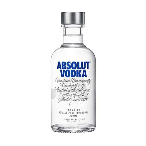 Absolut Vodka 200ml