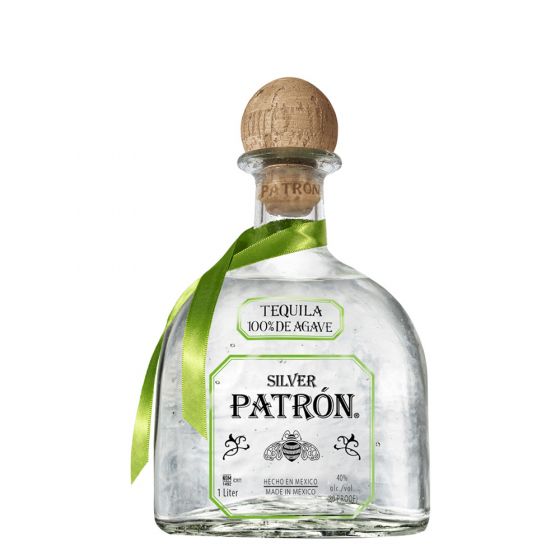 Patron Silver Tequila 1L