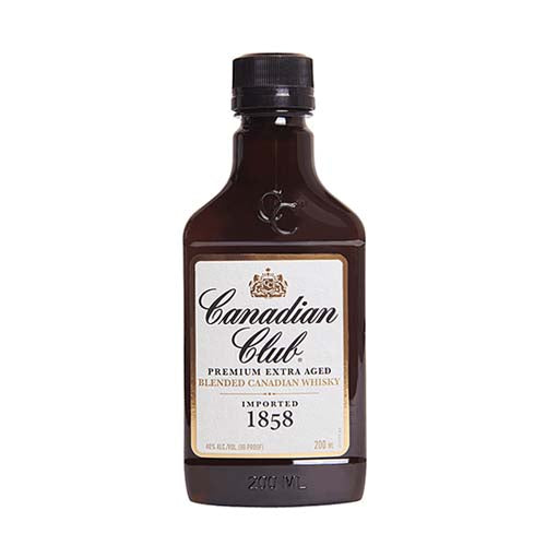 Canadian Club Blended 5YO Whisky 200ml