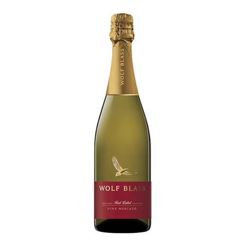 Wolf Blass Red Label Pink Moscato Non Vintage 750ml