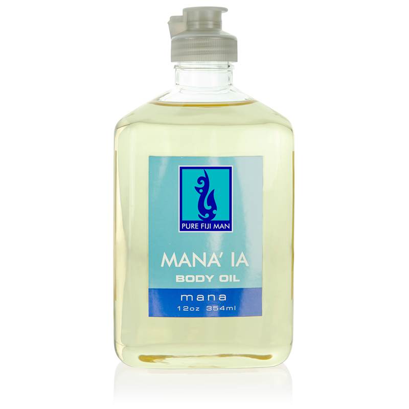 Pure Fiji Manaia Body Oil For Men
