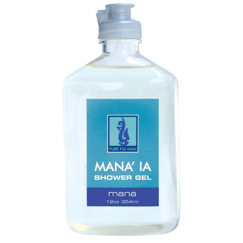 Pure Fiji Manaia Shower Gel For Men
