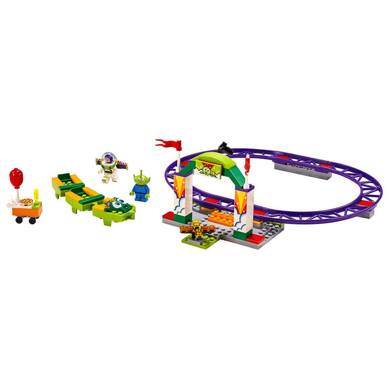 Lego Toy story 4  Carnival Thrill Coaster