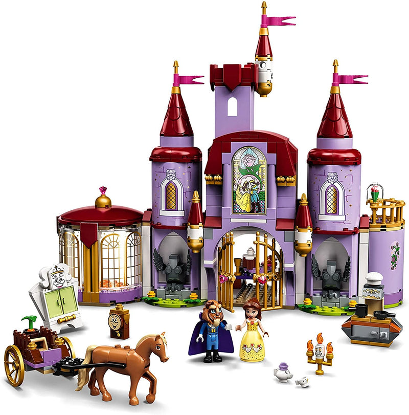 Lego Disney Belle and the Beast's Castle