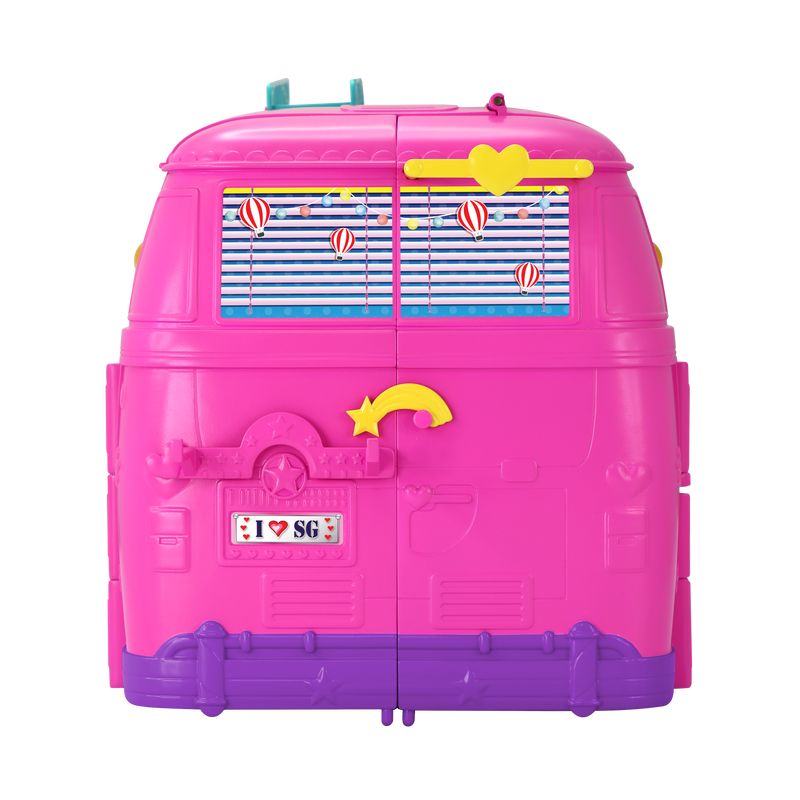 WT Sparkle Girlz Retro Camper Van Set Color
