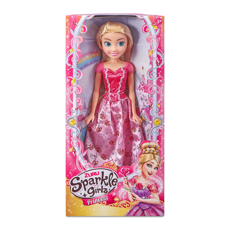 WT Sparkle Girlz 18" Princess Doll  (New Version)