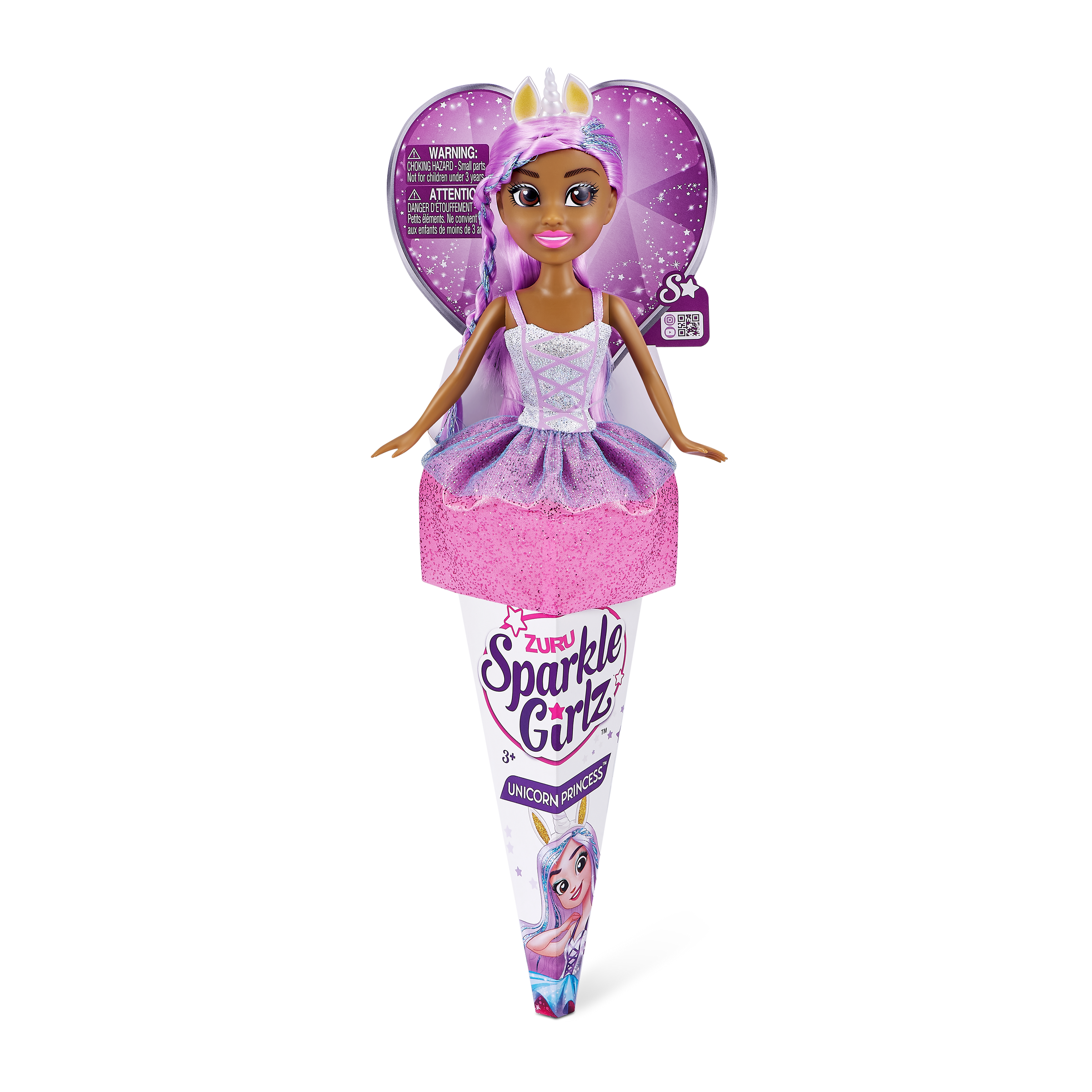 Sparkle Girlz Princess Unicorn Cupcake
