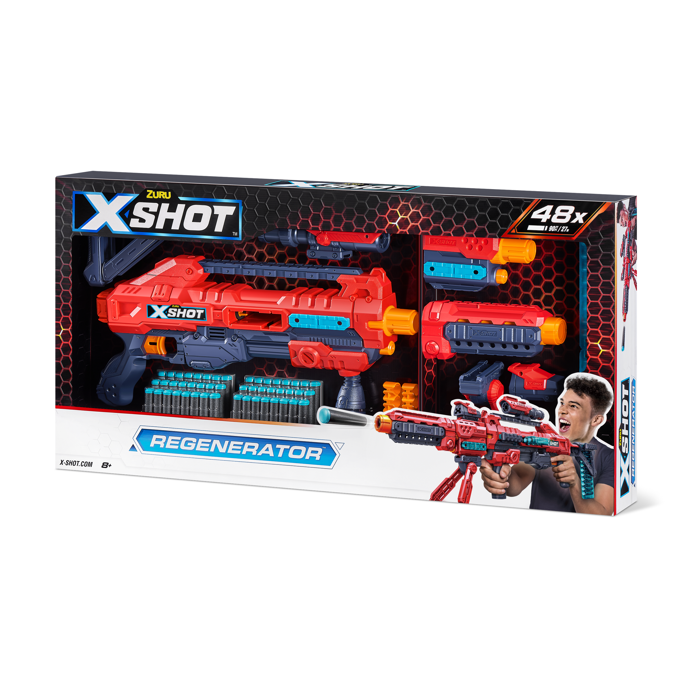 Xshot excel deals regenerating rifle