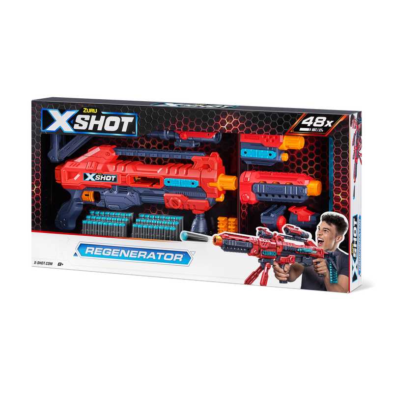 WT X-Shot Excel Regenerator