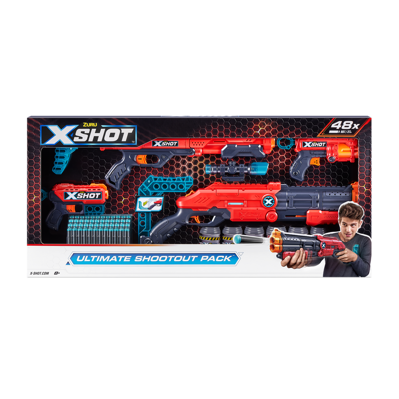 WT X-Shot Excel Ultimate Shootout Pack