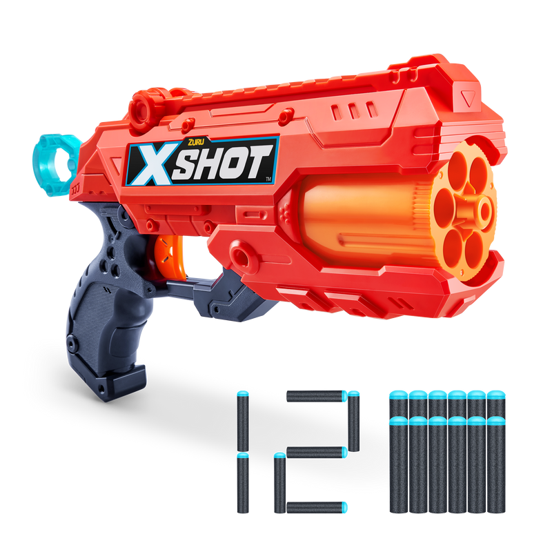 X-SHOT Foam gun - Excel - Max Attack » Fast Shipping