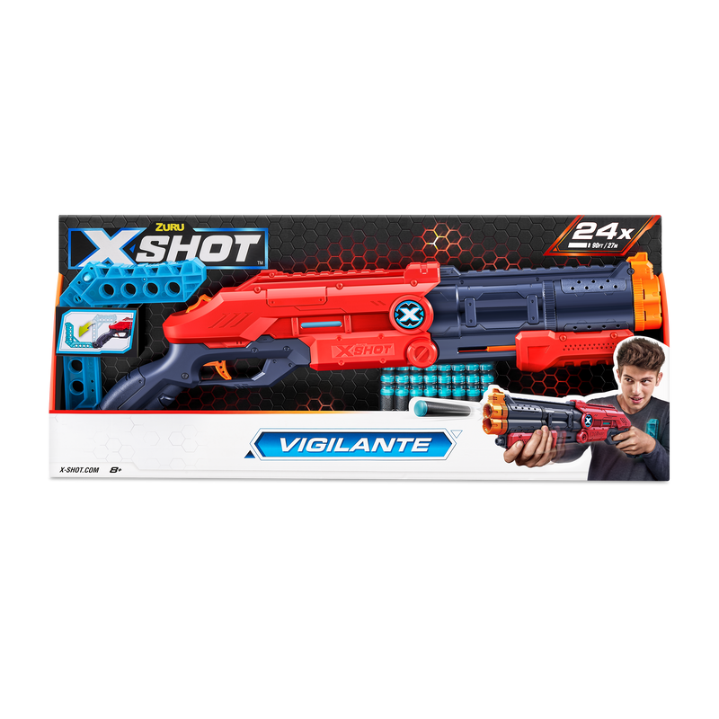 X-Shot Max Havoc – Red / Blue / Green - Blaster-Time