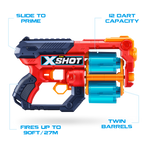 WT X-Shot Excel Xcess Tk12 Double Pack (5 Cans 48 Darts)