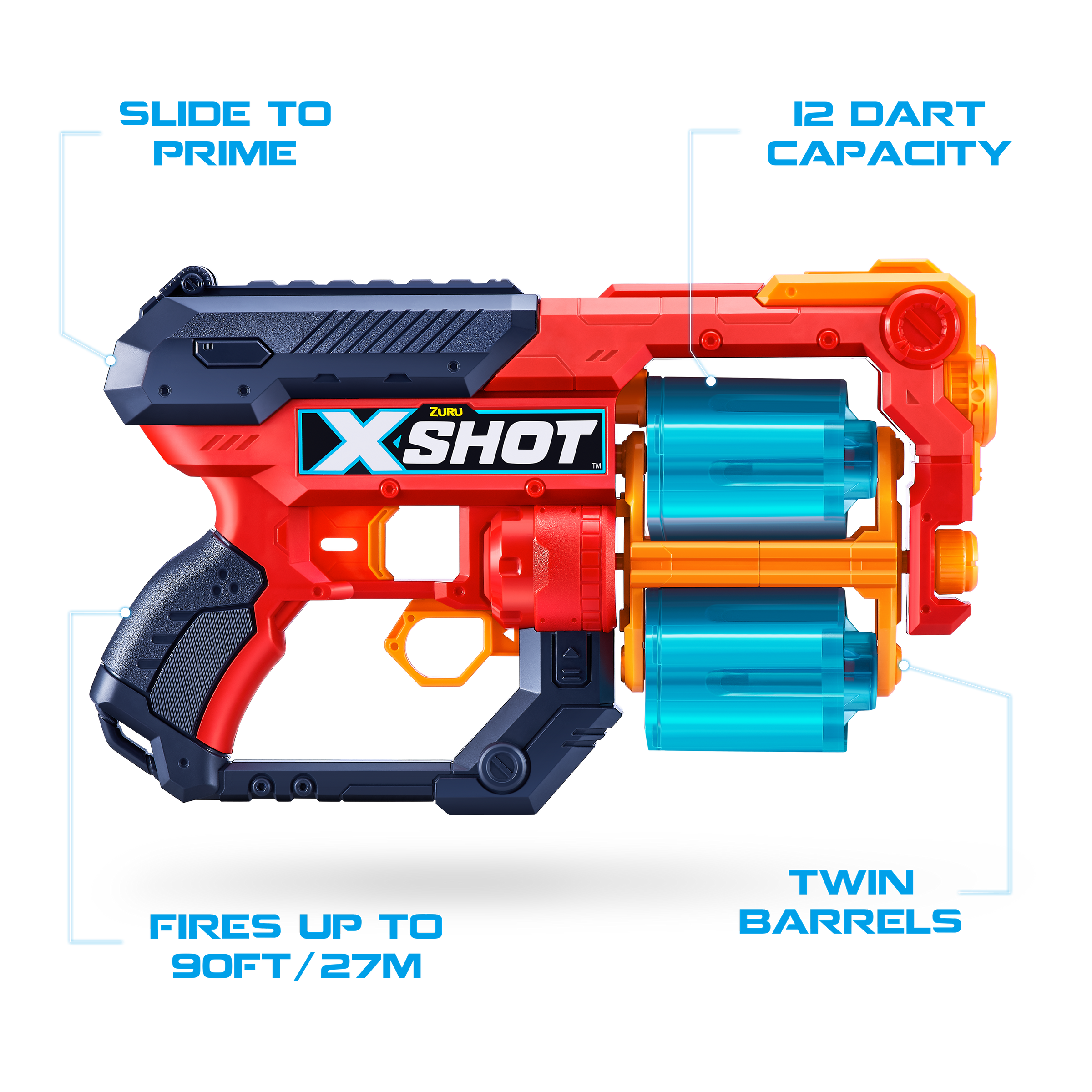 X-Shot Havoc | 48 Darts
