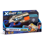 WT X-Shot Excel Reflex 6 Golden (16Darts)