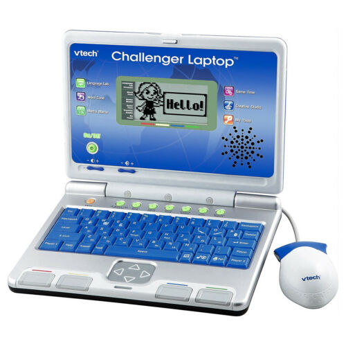 Vtech Challenger Laptop Dark Blue