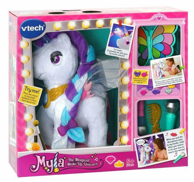 Vtech Myla The Magical Make-Up Unicorn